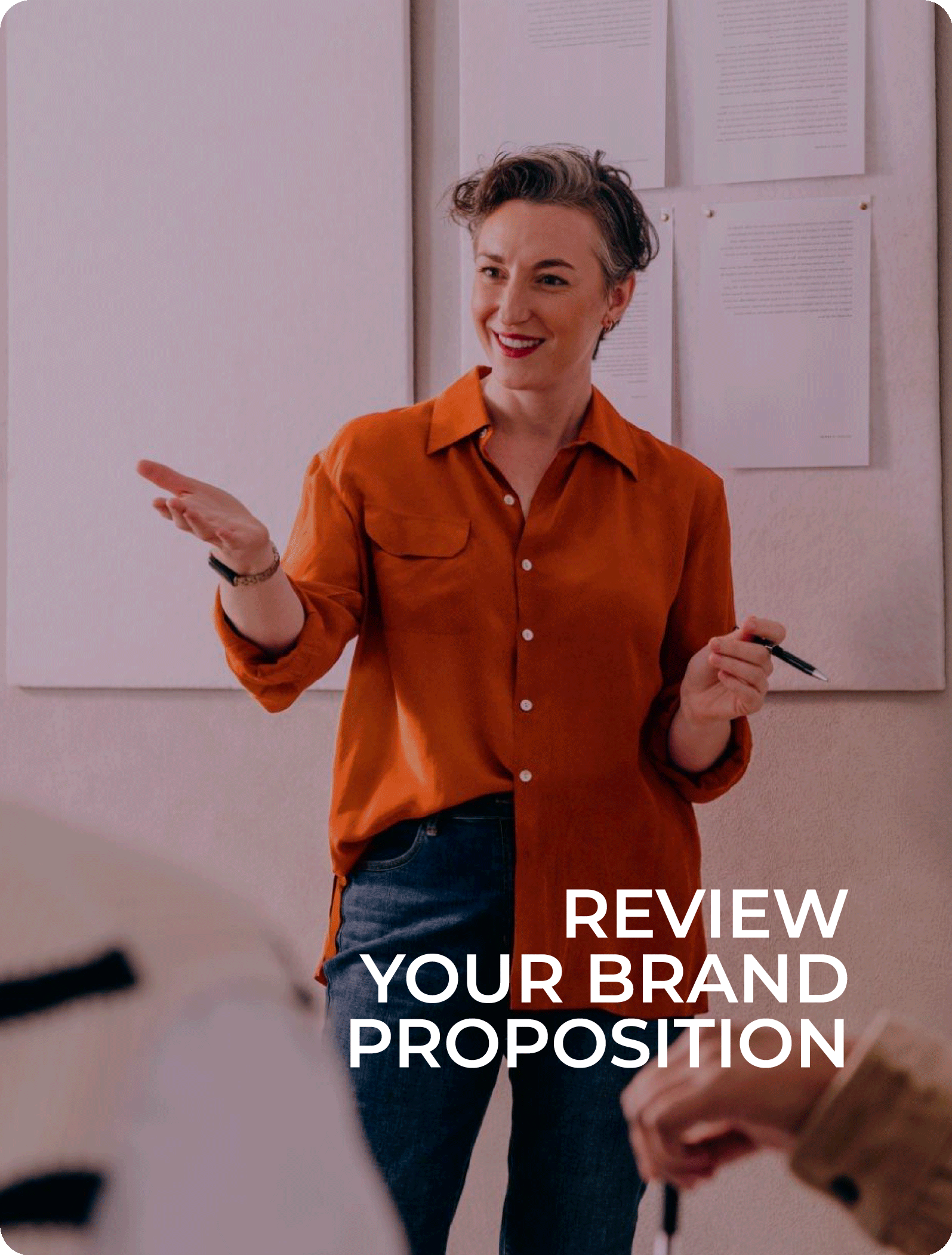 Review your band proposition